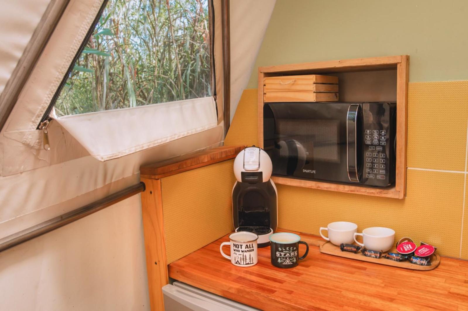 Magia Ecolodges, Glamping Punta Colorada Exterior foto
