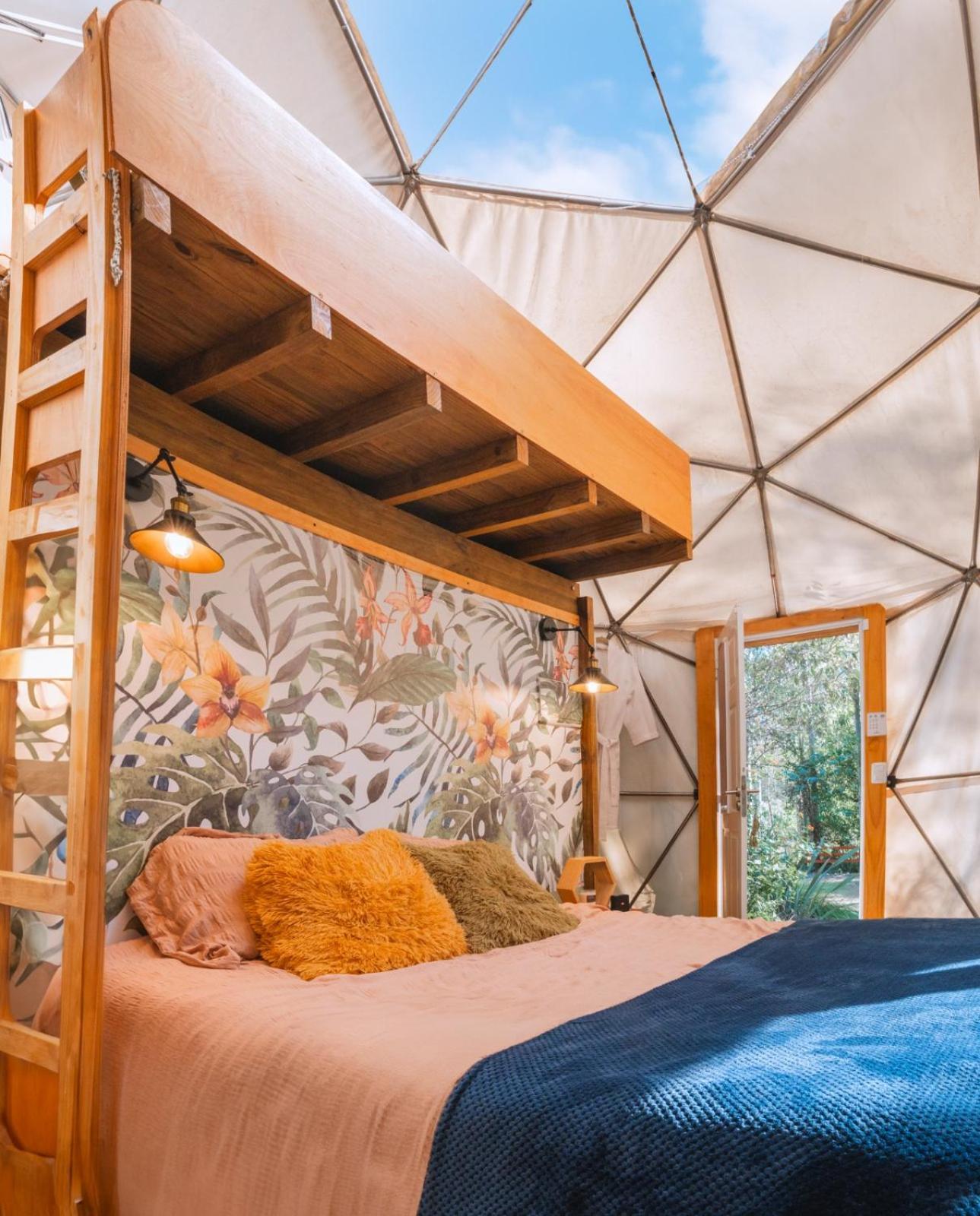 Magia Ecolodges, Glamping Punta Colorada Exterior foto