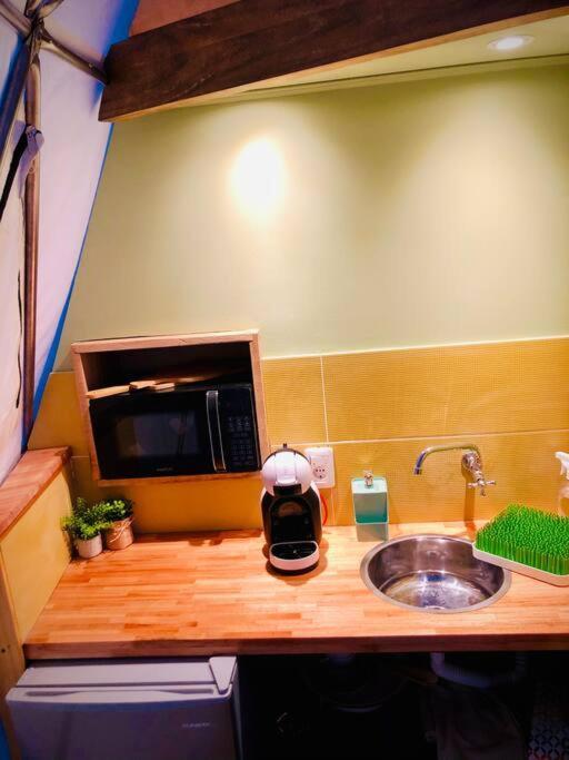 Magia Ecolodges, Glamping Punta Colorada Exterior foto