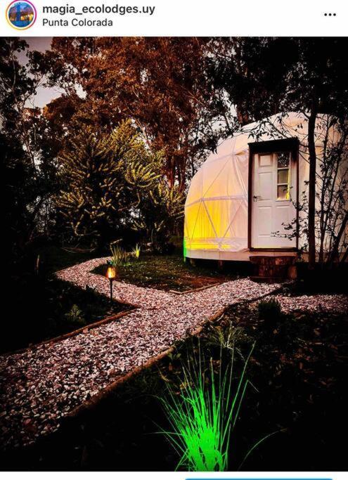 Magia Ecolodges, Glamping Punta Colorada Exterior foto