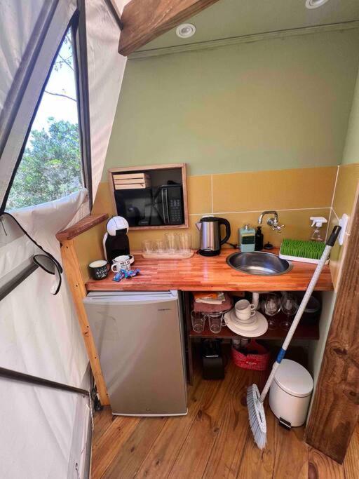 Magia Ecolodges, Glamping Punta Colorada Exterior foto