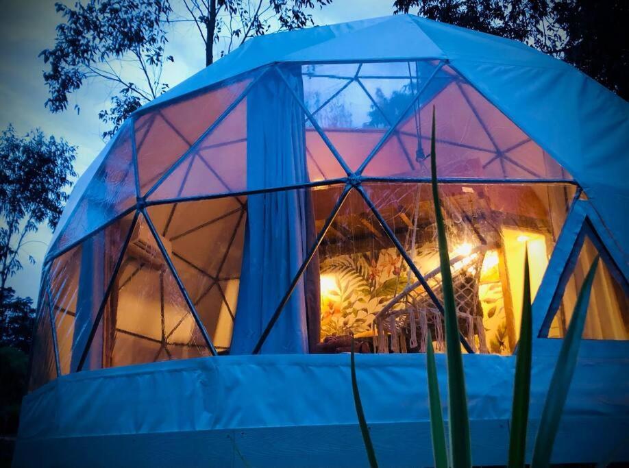 Magia Ecolodges, Glamping Punta Colorada Exterior foto