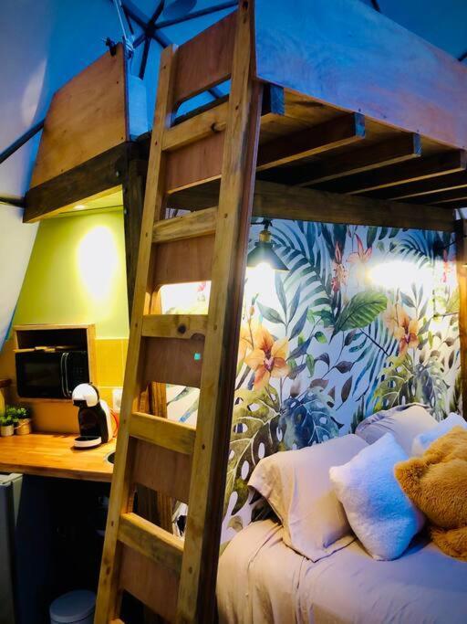 Magia Ecolodges, Glamping Punta Colorada Exterior foto