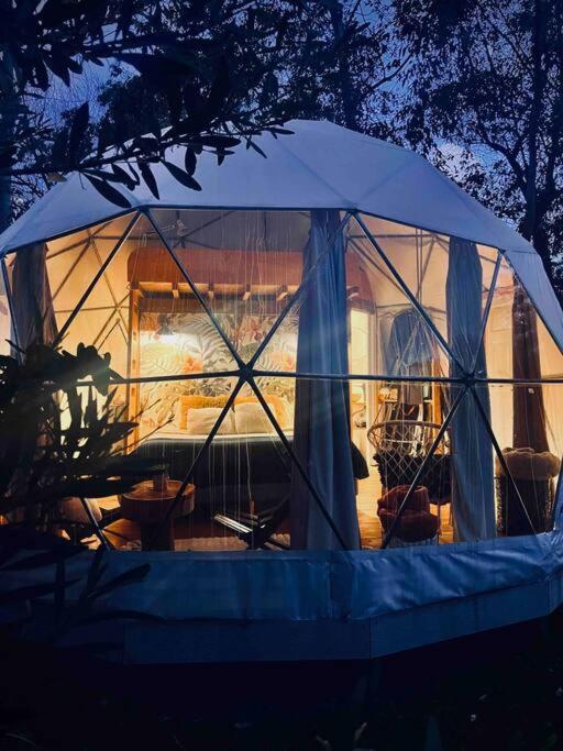 Magia Ecolodges, Glamping Punta Colorada Exterior foto